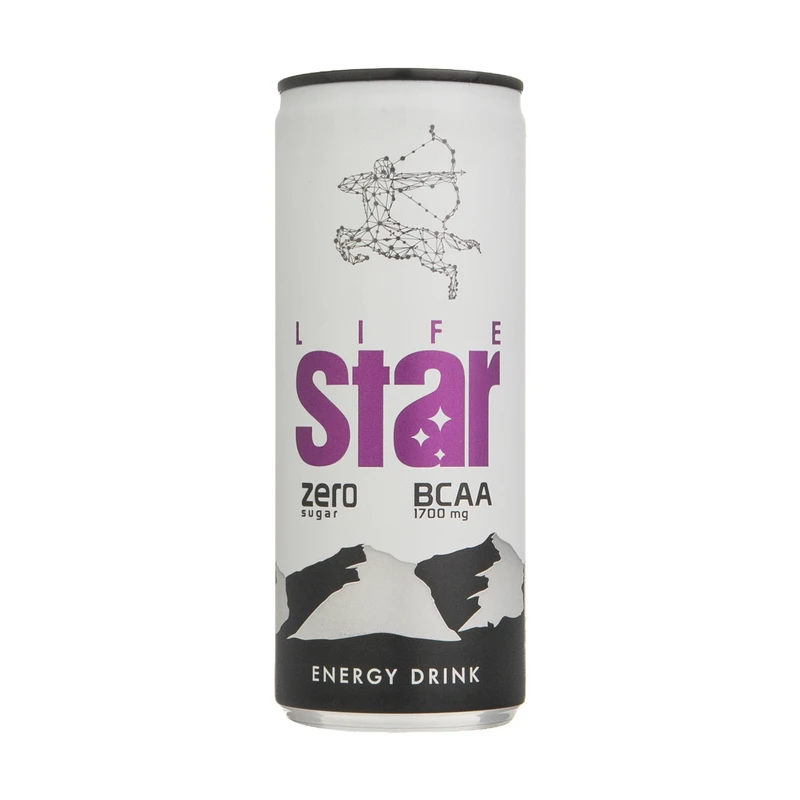 انرژی زا استار سفید BCAA بدون شکر