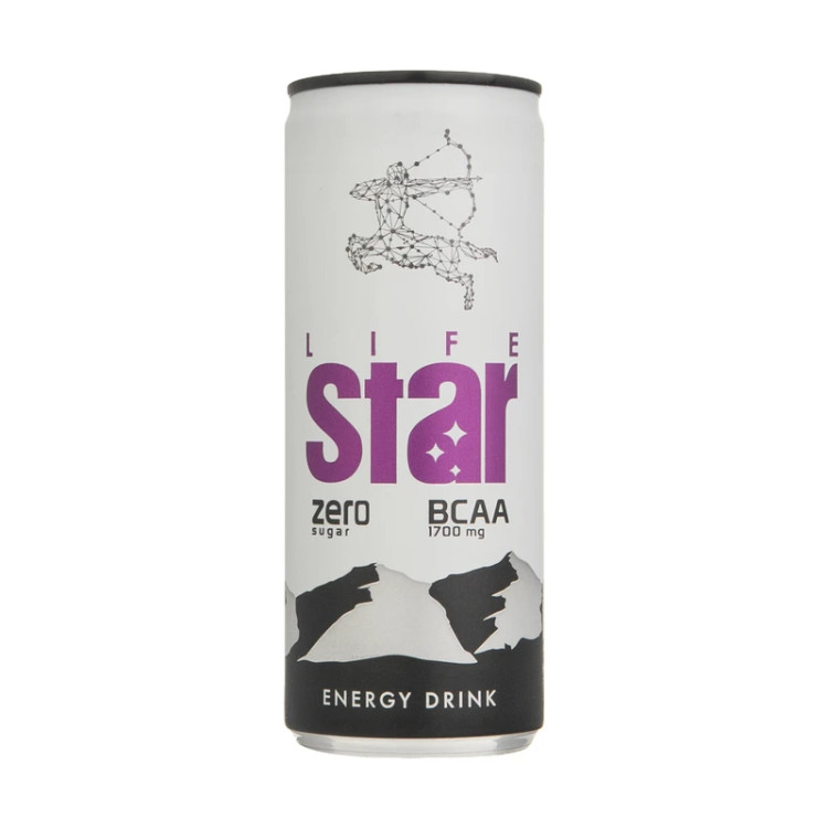 انرژی زا استار سفید BCAA بدون شکر